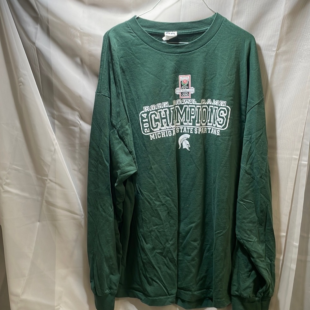 MSU Rosebowl game shirt